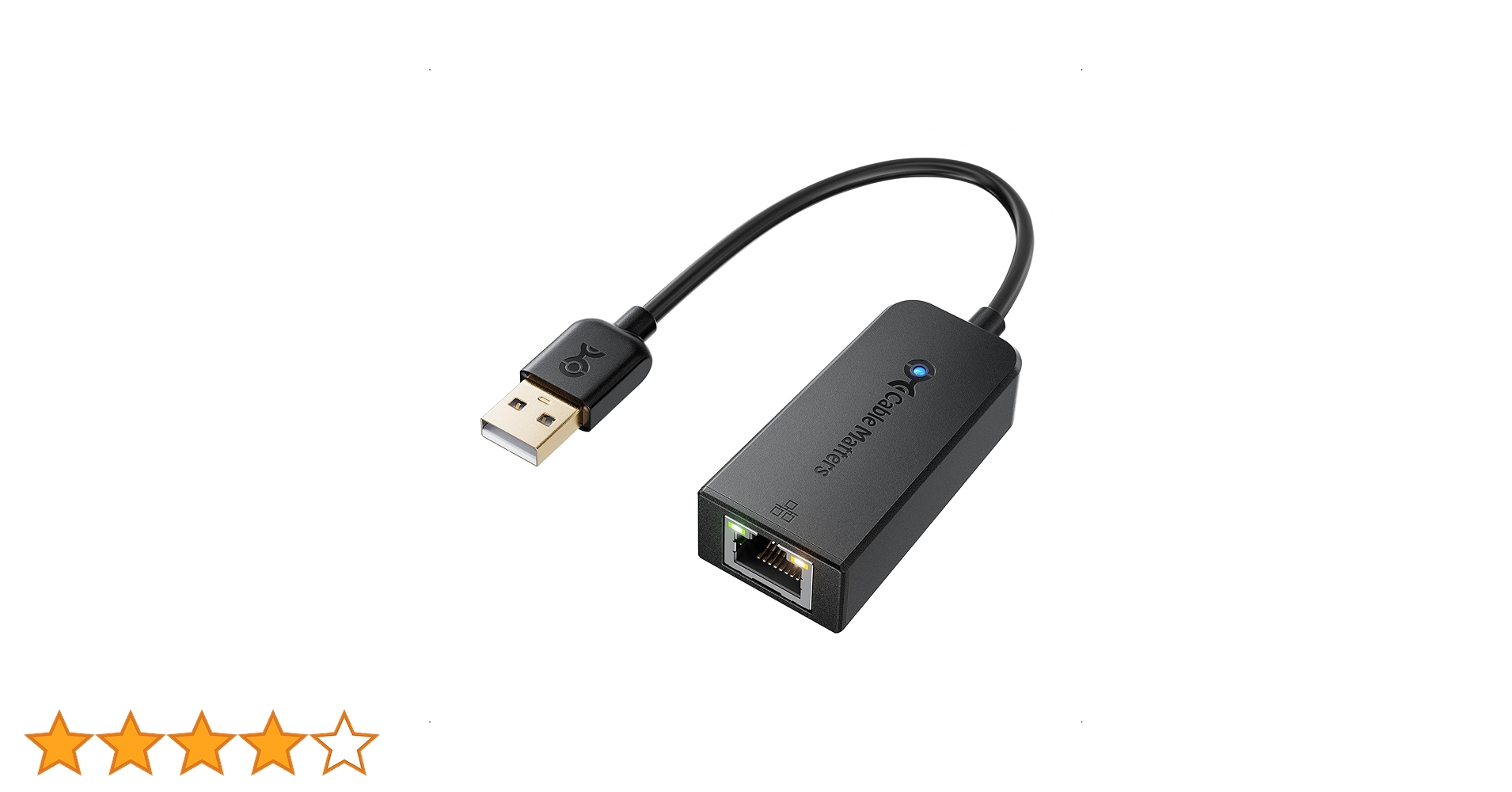 Amazon.co.jp: Cable Matters USB LAN 変換アダプター Switch対応 有線